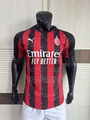 Photo - Ac Milan Jersey