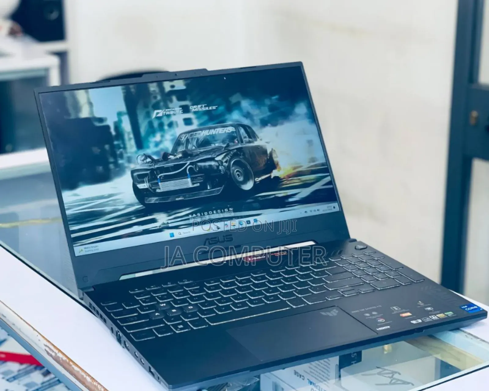 New Laptop Asus TUF Gaming A15 16GB Intel Core I7 SSD 512GB