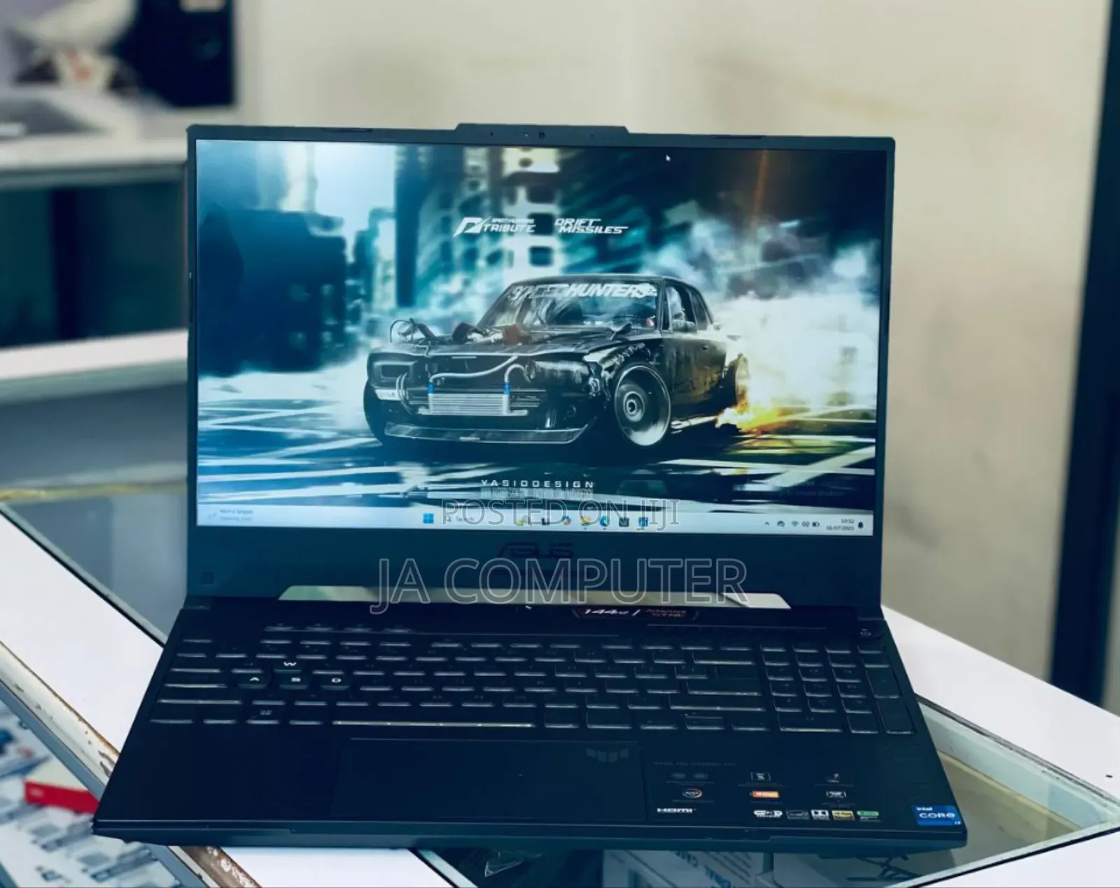 New Laptop Asus TUF Gaming A15 16GB Intel Core I7 SSD 512GB