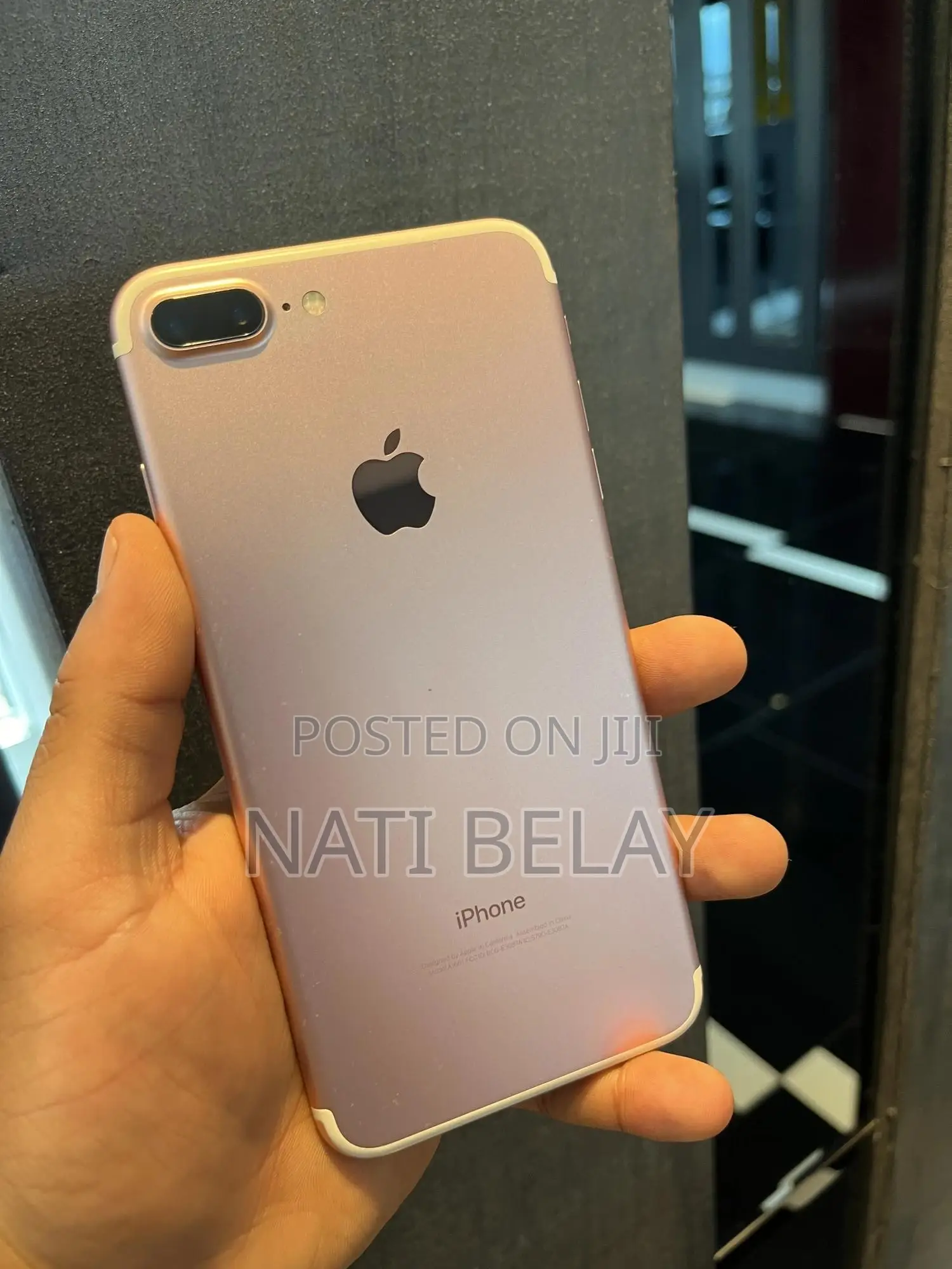 New Apple iPhone 7 Plus 128 GB Rose Gold