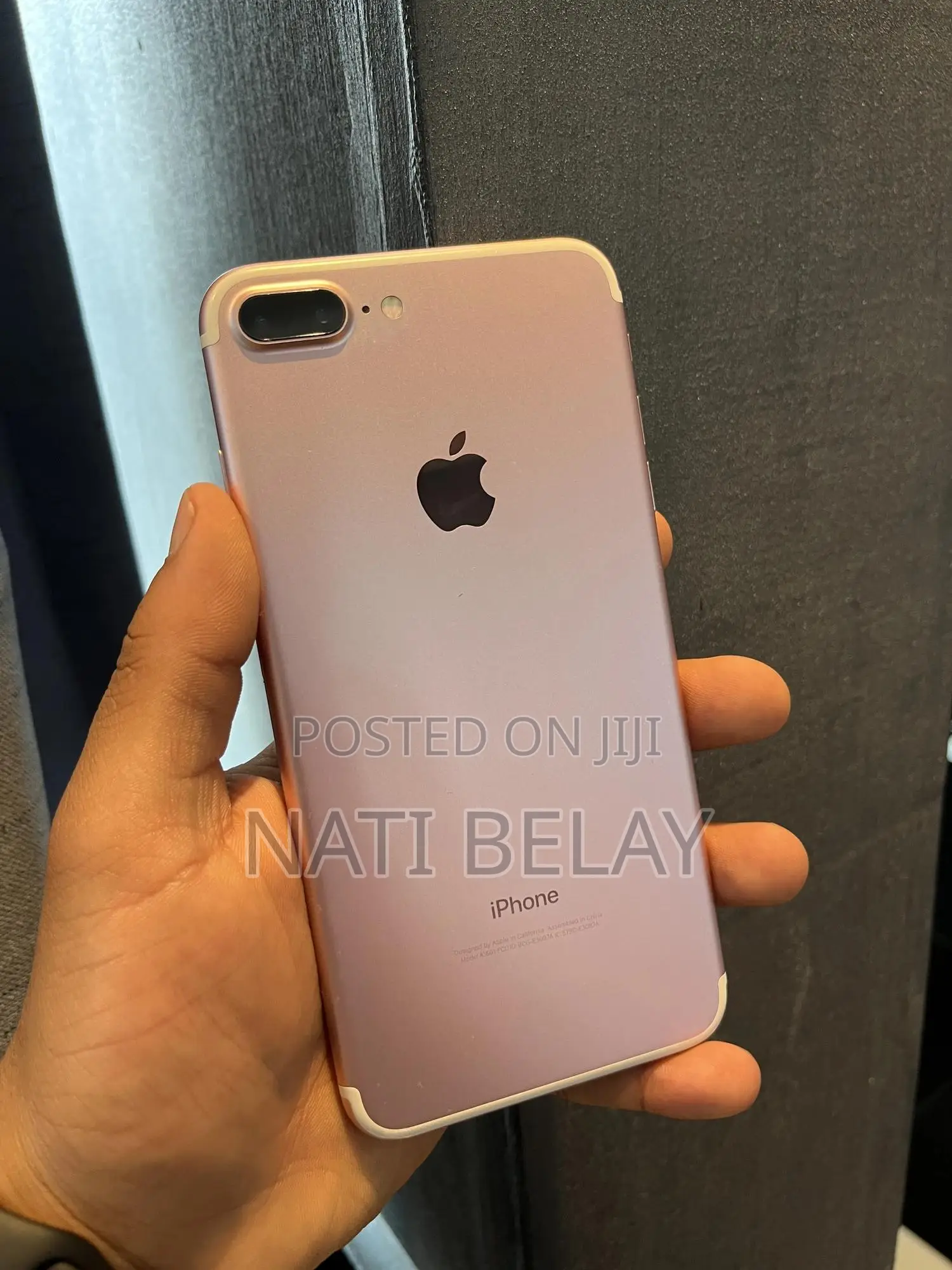 New Apple iPhone 7 Plus 128 GB Rose Gold