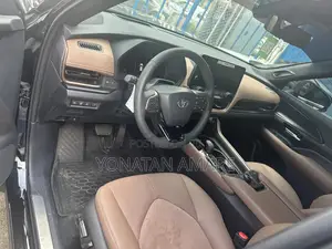 New Toyota Grand Highlander 2024 Black