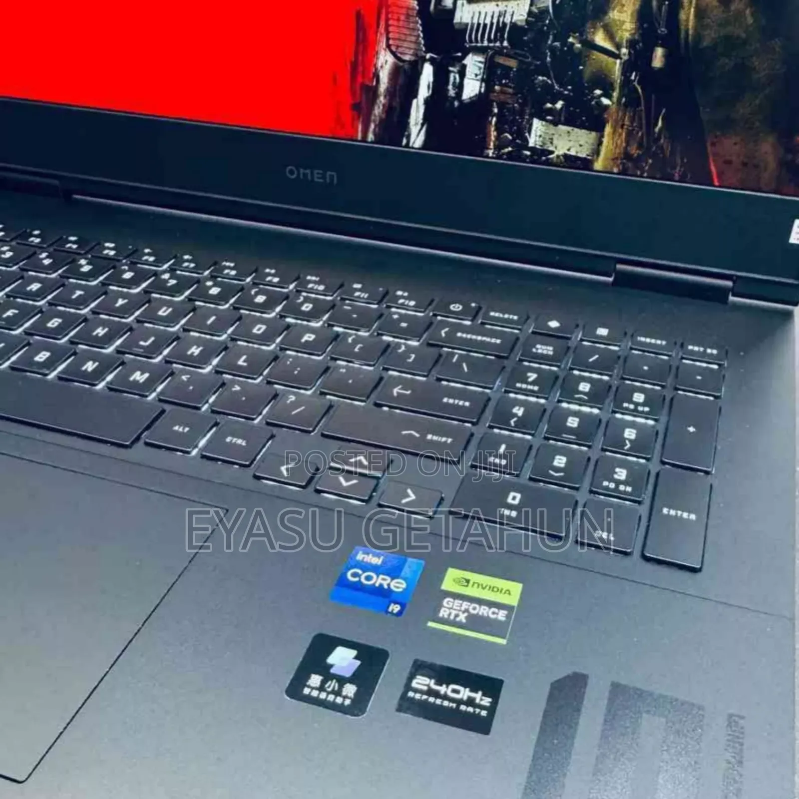 New Laptop HP Omen 16 16GB Intel Core I9 SSD 1T