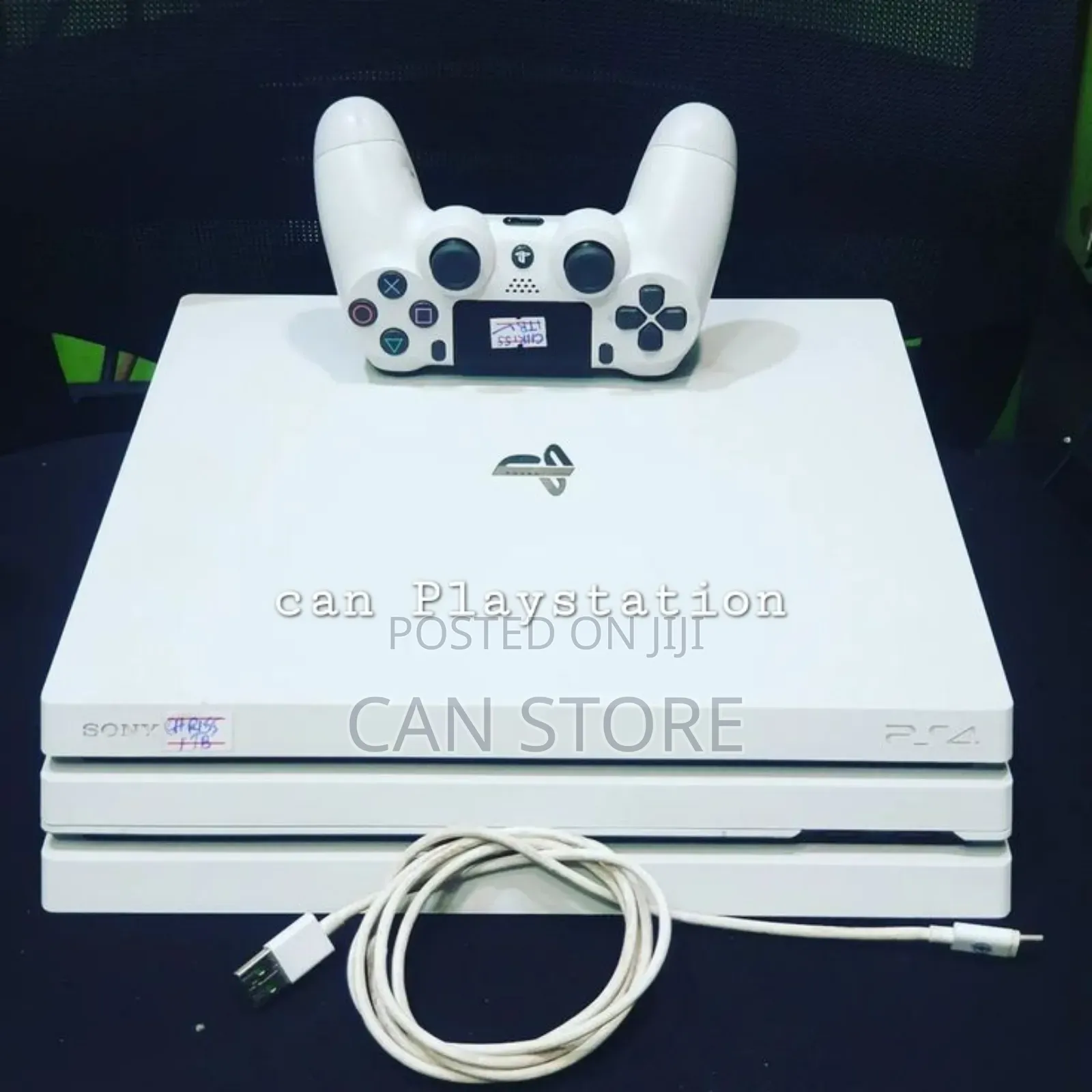 Ps4pro Playstation ከኛ የግዙ