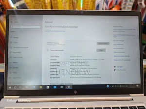 New Laptop HP EliteBook 830 G7 16GB Intel Core I7 SSD 512GB