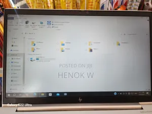 New Laptop HP EliteBook 830 G7 16GB Intel Core I7 SSD 512GB