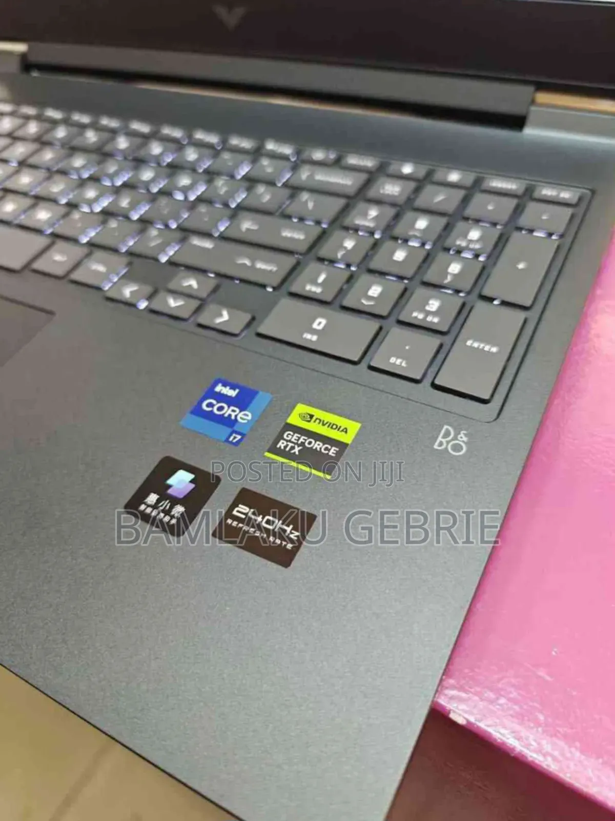 New Laptop HP Victus 16 16GB Intel Core I7 SSD 1T