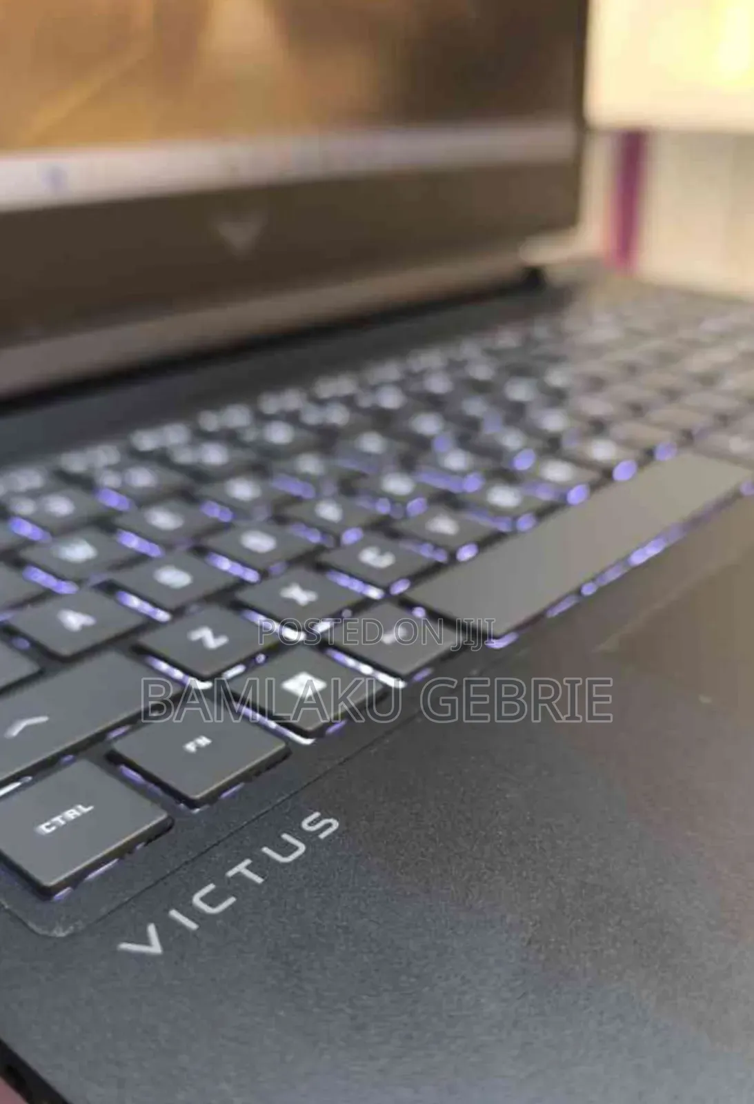 New Laptop HP Victus 16 16GB Intel Core I7 SSD 1T