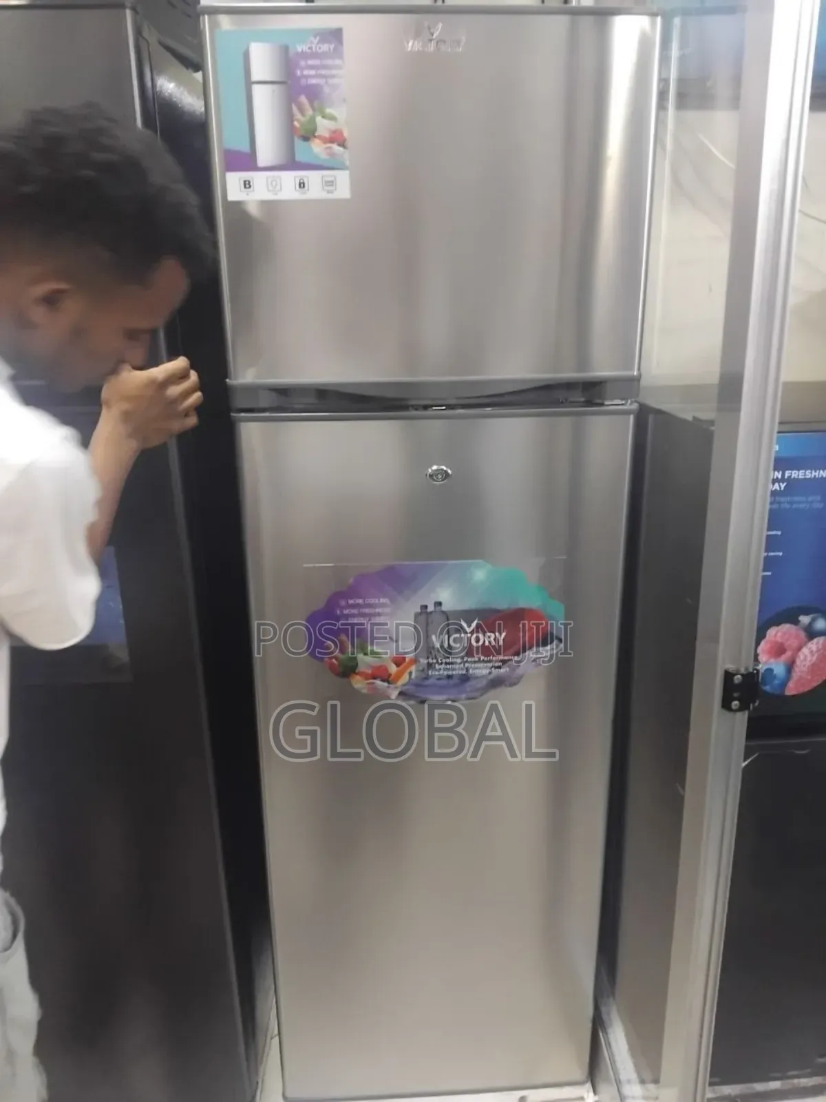 Victory 400litr Refrigerator