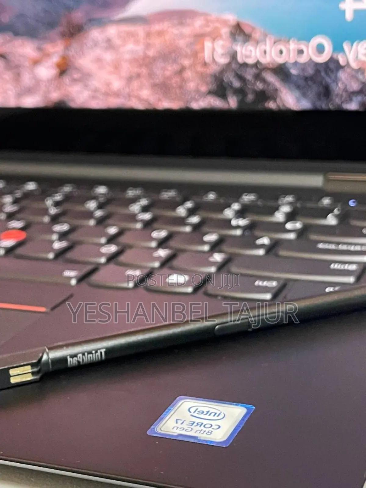 New Laptop Lenovo Thinkpad X1 Yoga 8GB Intel Core I7 SSD 256GB