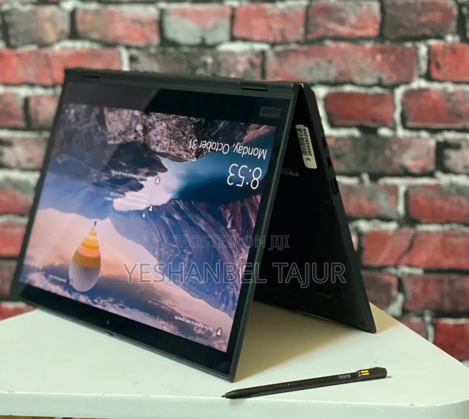 New Laptop Lenovo Thinkpad X1 Yoga 8GB Intel Core I7 SSD 256GB