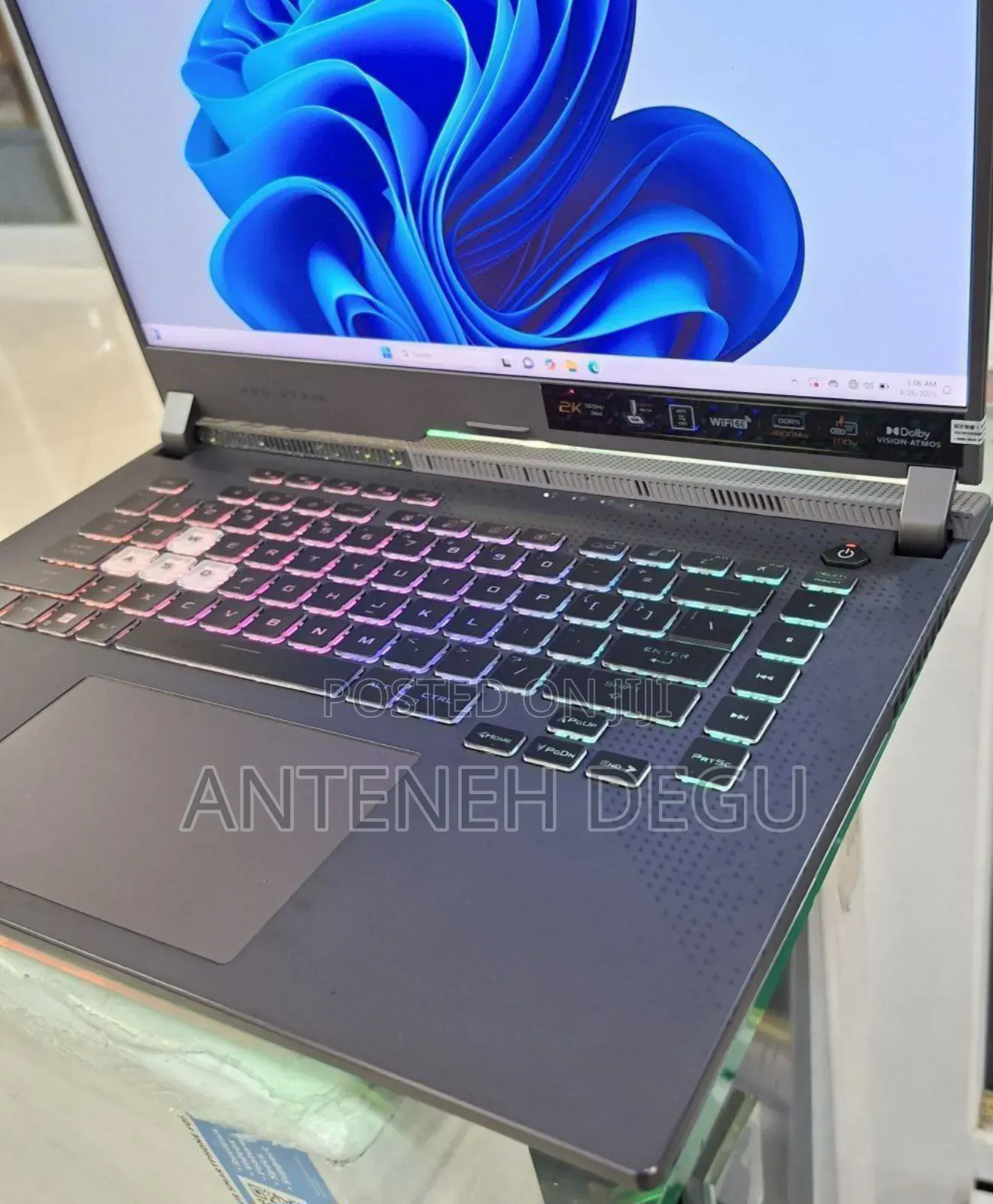 New Laptop Asus 16GB AMD Ryzen 9 SSD 1T