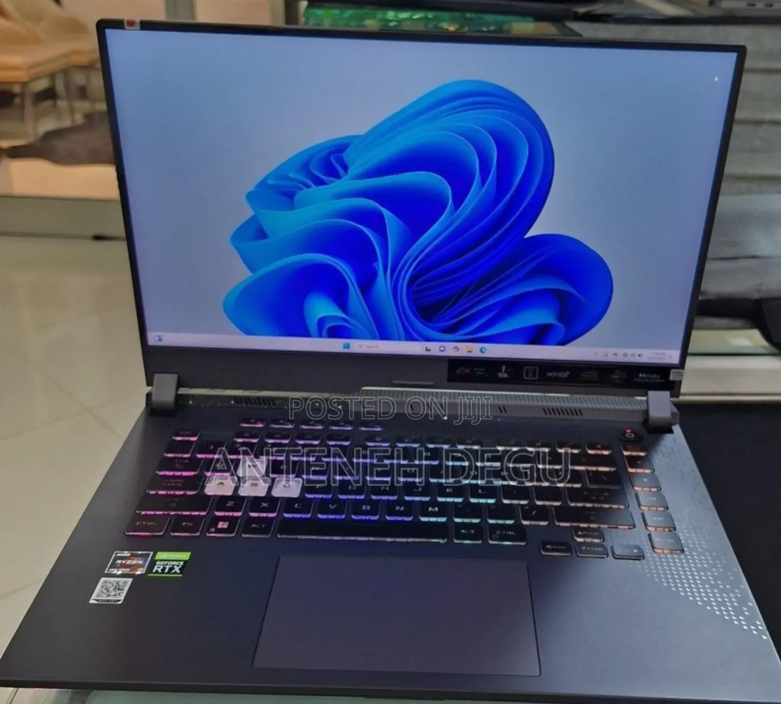 New Laptop Asus 16GB AMD Ryzen 9 SSD 1T