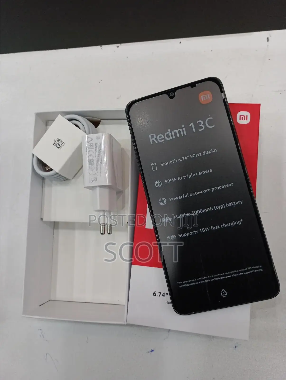New Xiaomi Redmi 13C 256 GB Blue