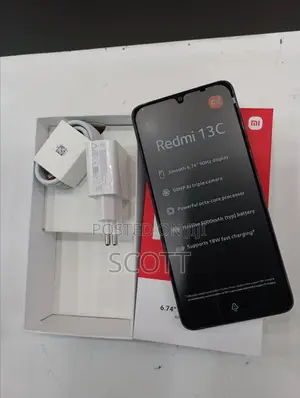 New Xiaomi Redmi 13C 256 GB Blue