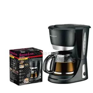 Photo - Silver Love Coffee Maker