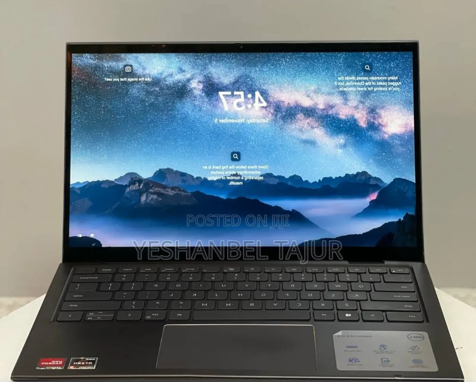 New Laptop Dell Inspiron 7566 8GB AMD Ryzen 5 SSD 256GB