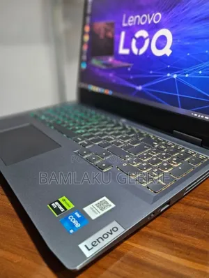 Photo - New Laptop Lenovo LOQ 15ARP9 16GB Intel Core I5 SSD 512GB
