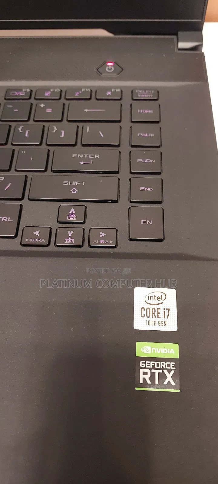 New Laptop Asus ROG Zephyrus G14 16GB Intel Core I7 SSD 1T