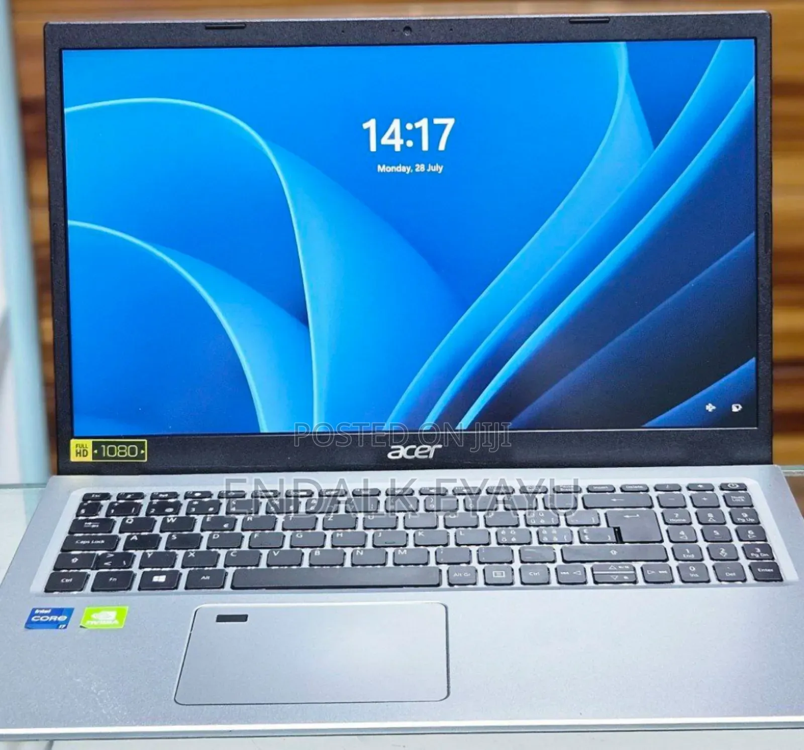 New Laptop Acer 16GB Intel Core I7 SSD 512GB