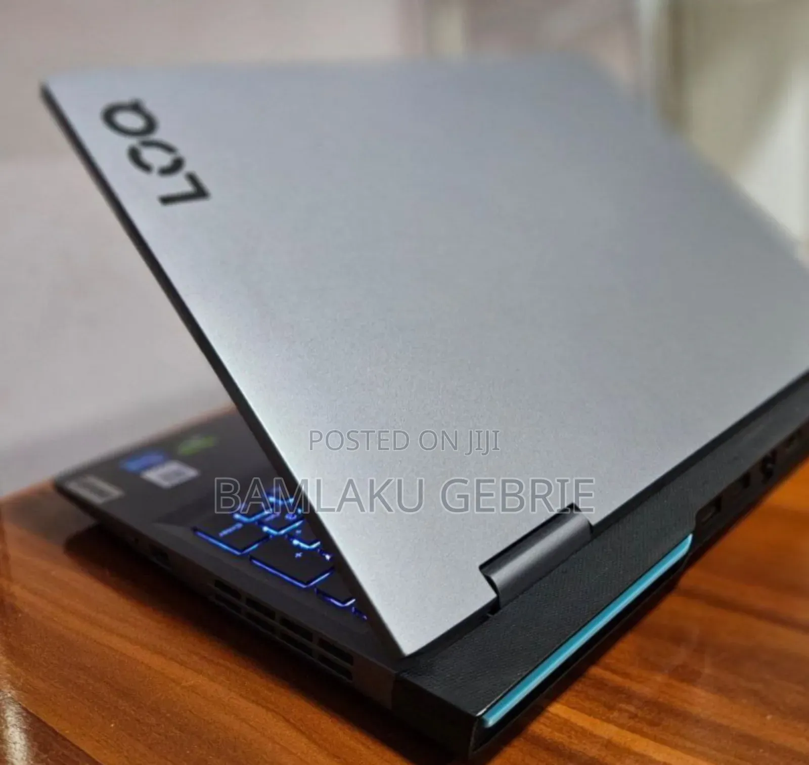 New Laptop Lenovo LOQ 15ARP9 16GB Intel Core I5 SSD 512GB