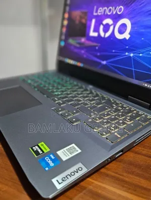 New Laptop Lenovo LOQ 15ARP9 16GB Intel Core I5 SSD 512GB
