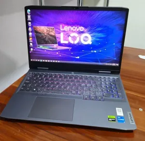 New Laptop Lenovo LOQ 15ARP9 16GB Intel Core I5 SSD 512GB