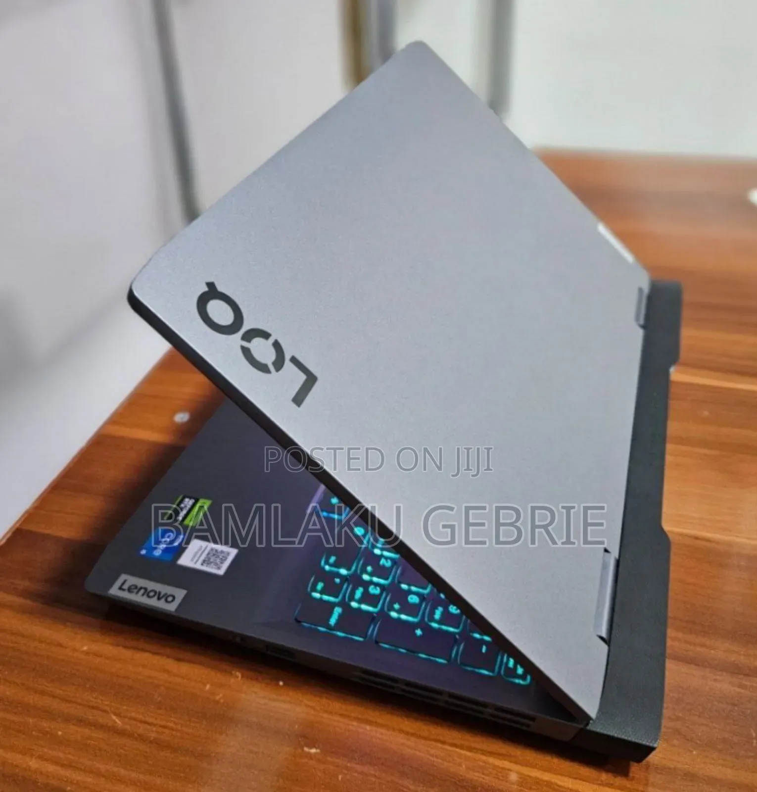 New Laptop Lenovo LOQ 15ARP9 16GB Intel Core I5 SSD 512GB