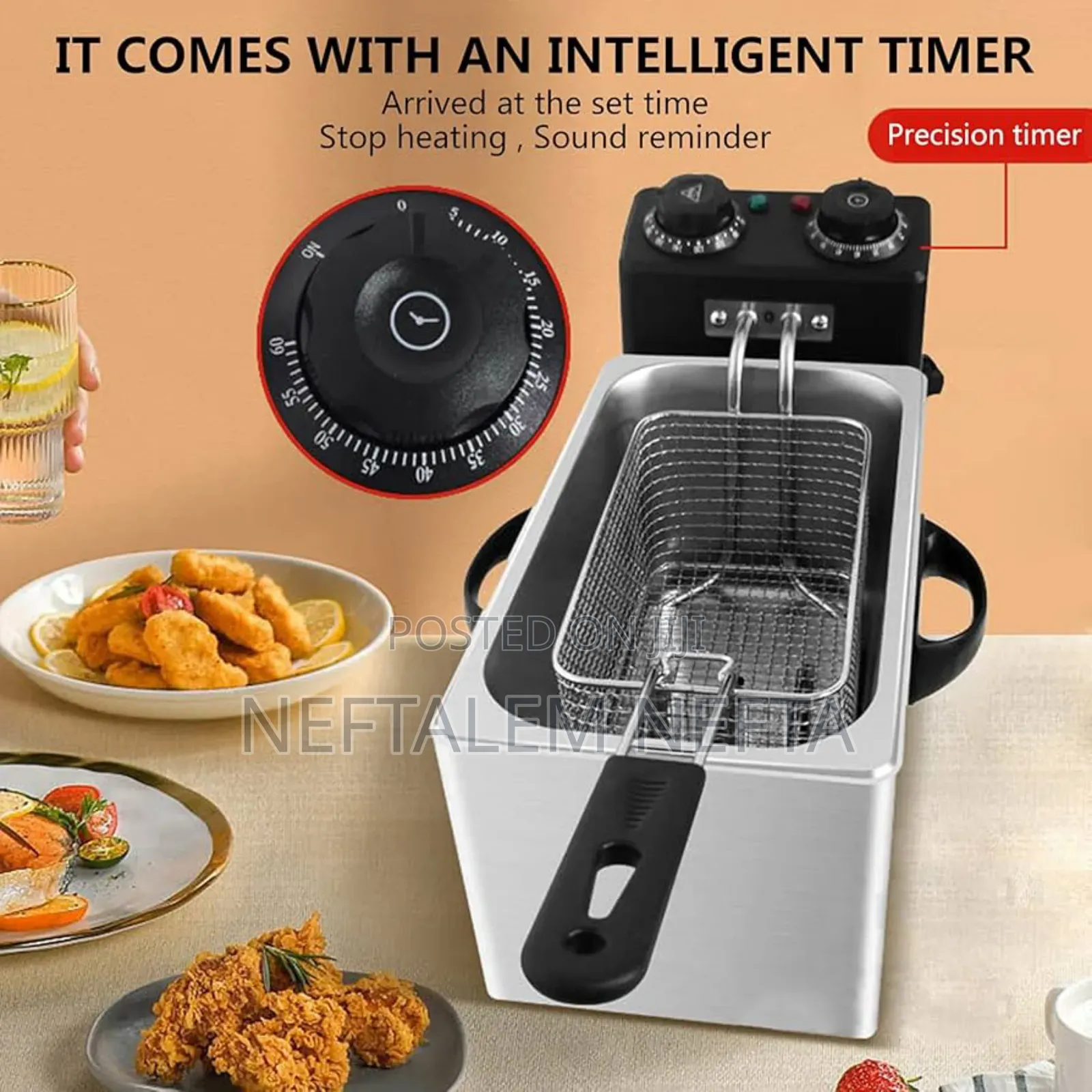 Saachi Deep Fryer