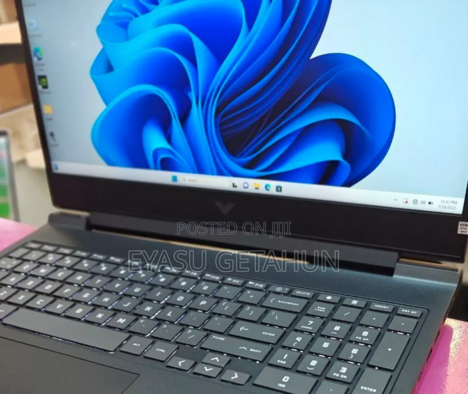 New Laptop HP Victus 16 16GB Intel Core I7 SSD 1T