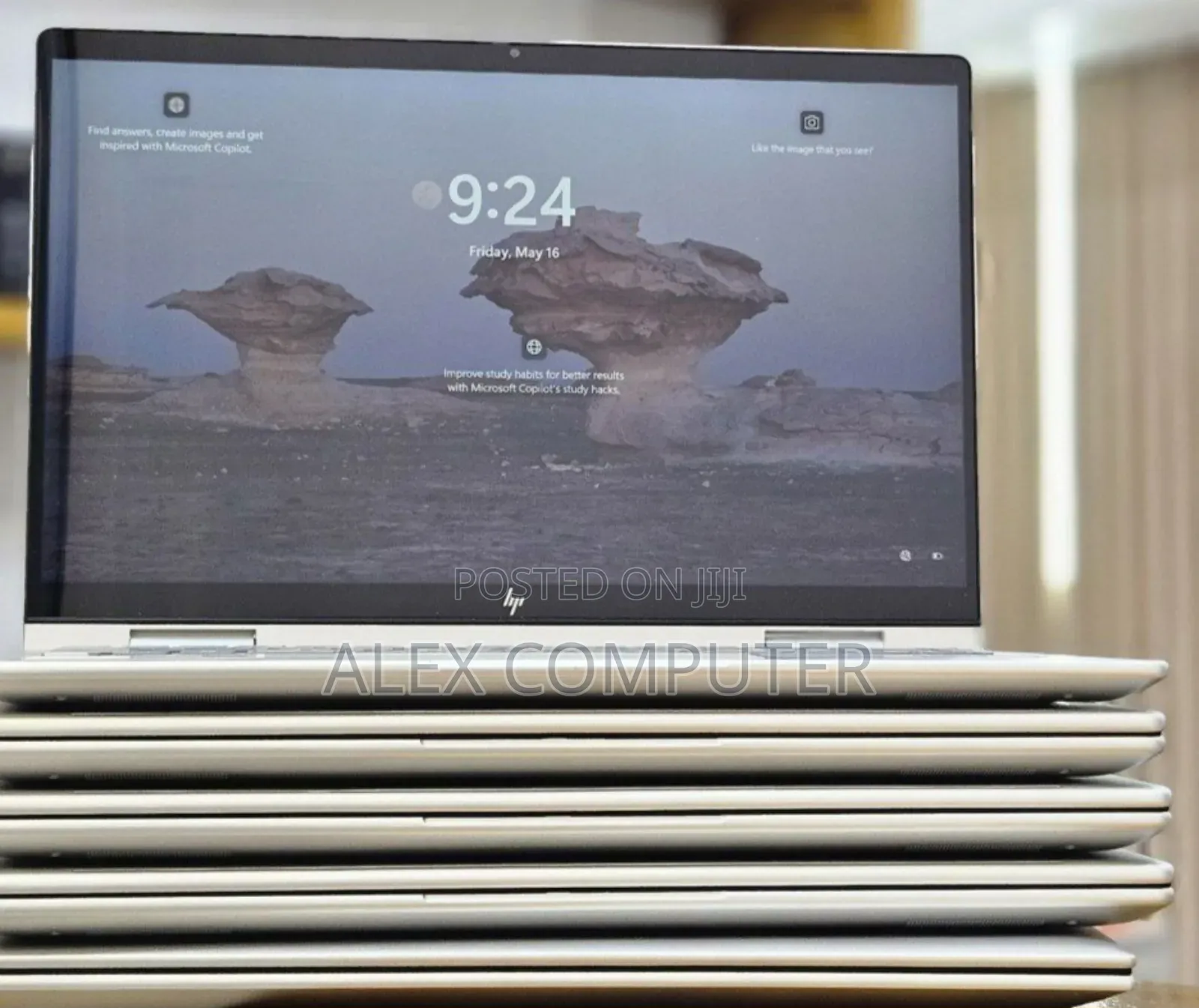 New Laptop HP Envy X360 16GB Intel Core Ultra 7 SSD 1T