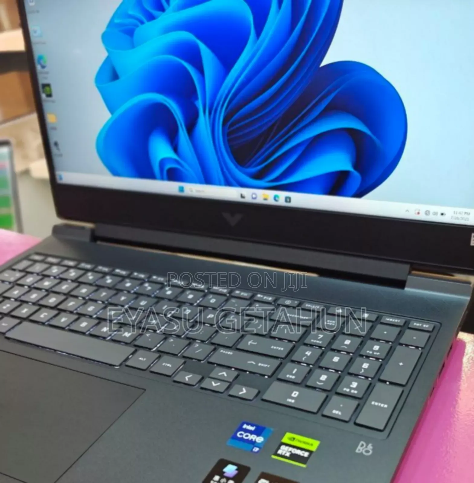 New Laptop HP Victus 16 16GB Intel Core I7 SSD 1T