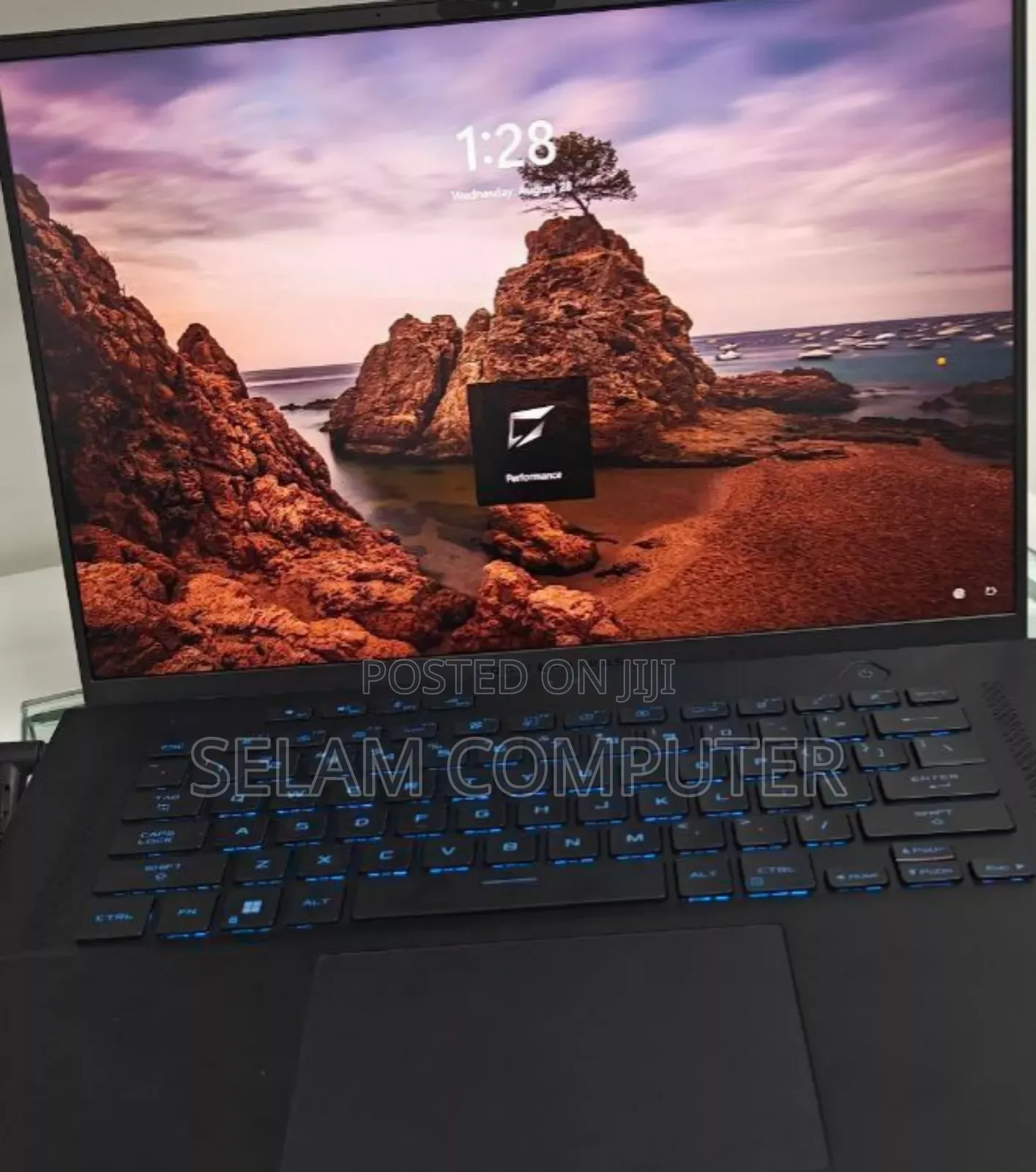 New Laptop Asus TUF Gaming A15 32GB AMD Ryzen 7 SSD 512GB