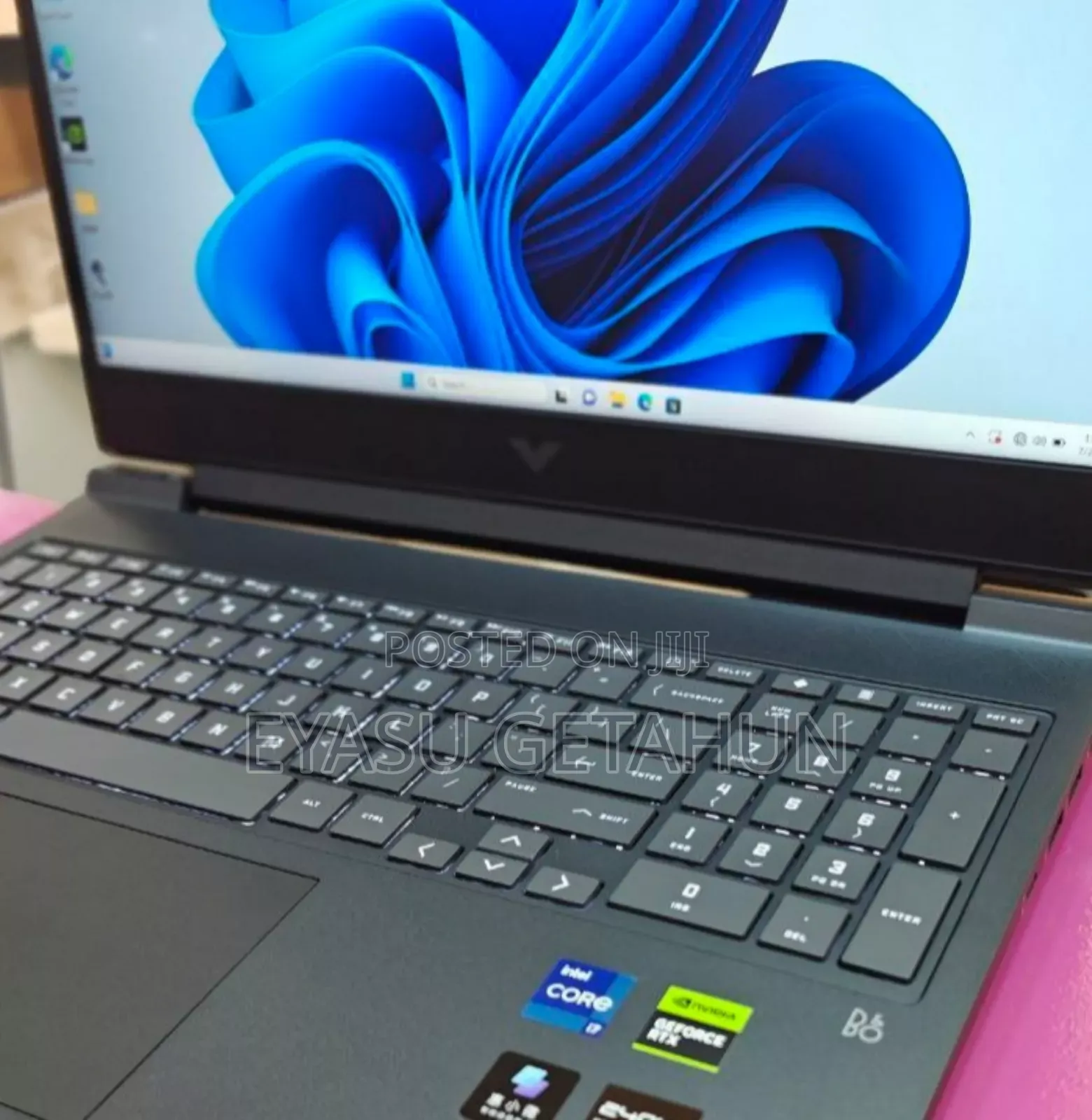 New Laptop HP Victus 16 16GB Intel Core I7 SSD 1T