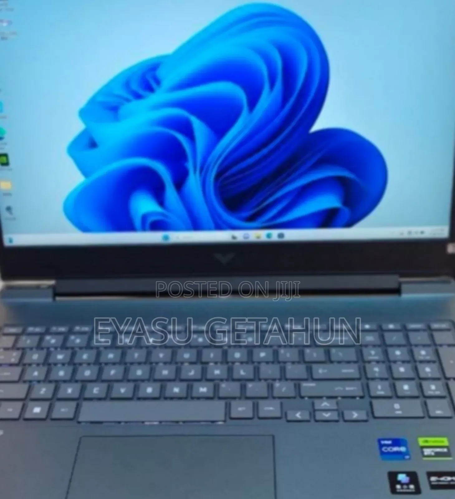 New Laptop HP Victus 16 16GB Intel Core I7 SSD 1T