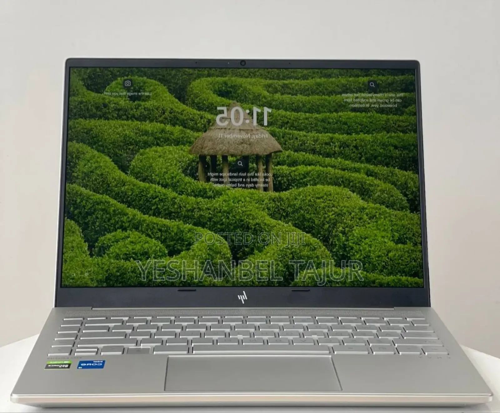 New Laptop HP Envy X2 16GB Intel Core I5 SSD 512GB