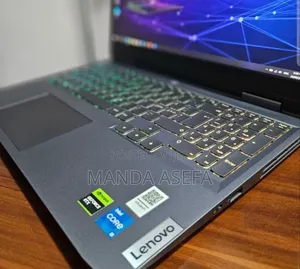 New Laptop Lenovo LOQ 15IRH8 16GB Intel Core I5 SSD 512GB