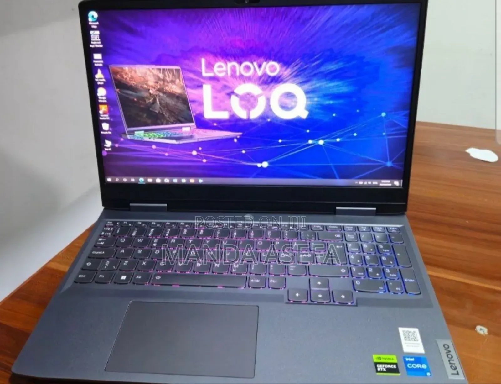 New Laptop Lenovo LOQ 15IRH8 16GB Intel Core I5 SSD 512GB