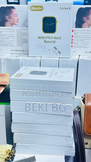 W26 Pro Max Smart Watche