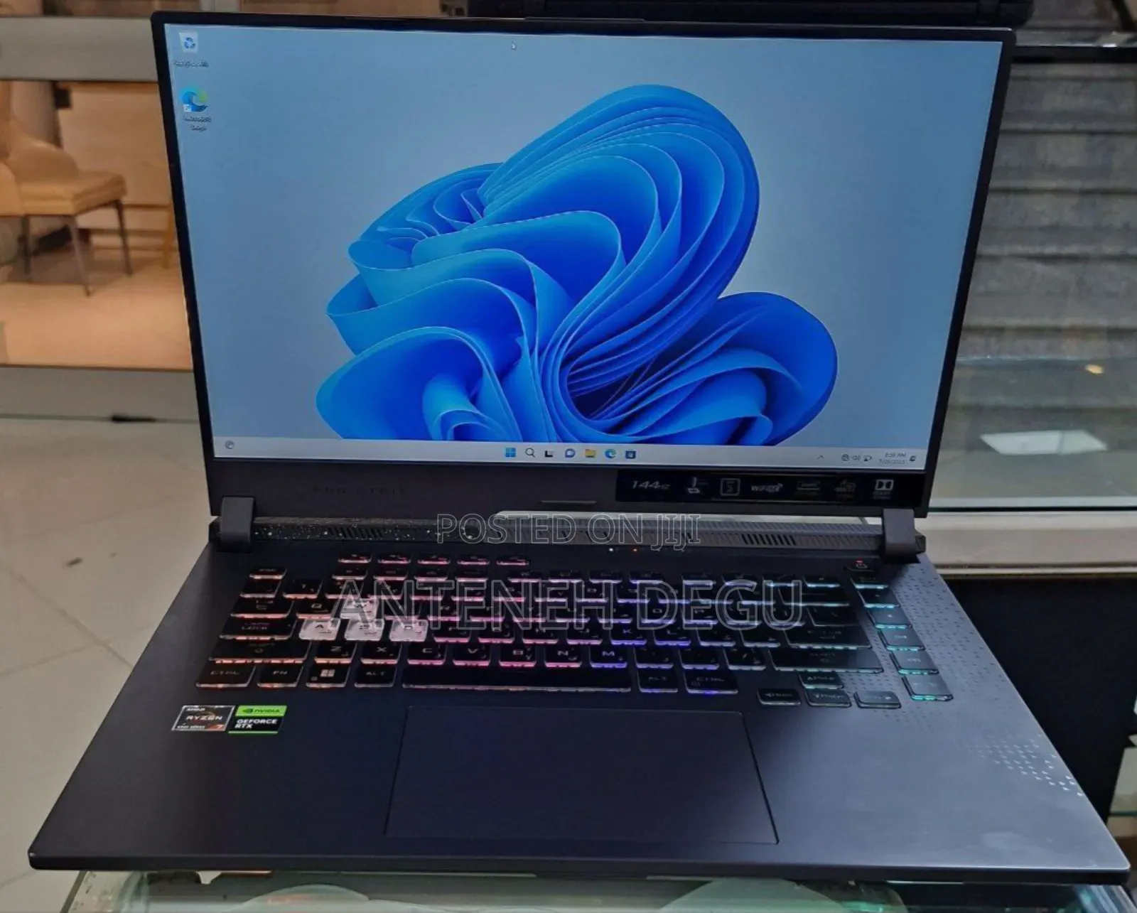 New Laptop Asus ROG Strix G15 16GB AMD Ryzen 7 SSD 1T