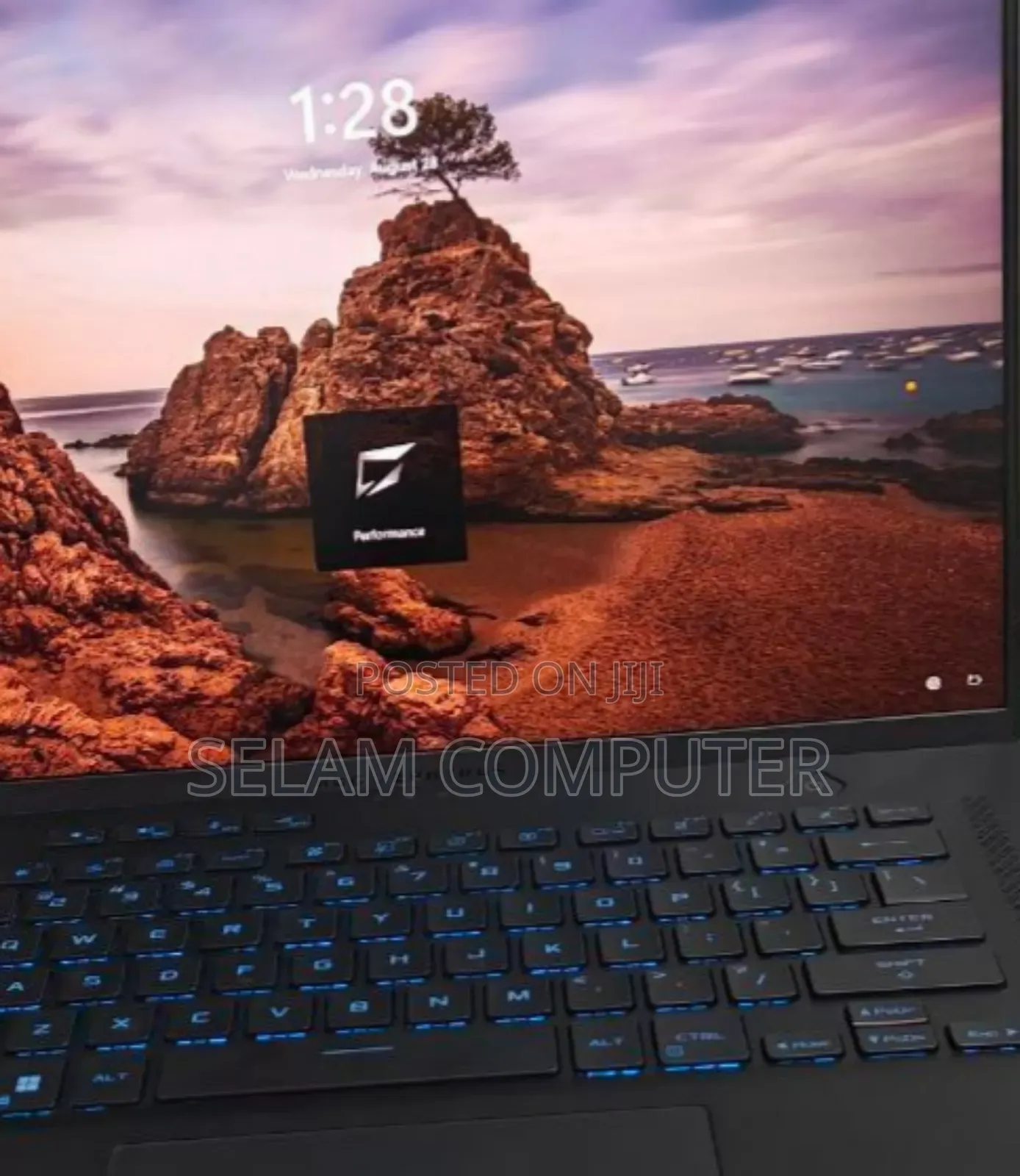 New Laptop Asus TUF Gaming A15 32GB AMD Ryzen 7 SSD 512GB