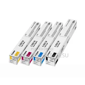 Photo - Canon C-Exv34 Multipack - Full Set of 4