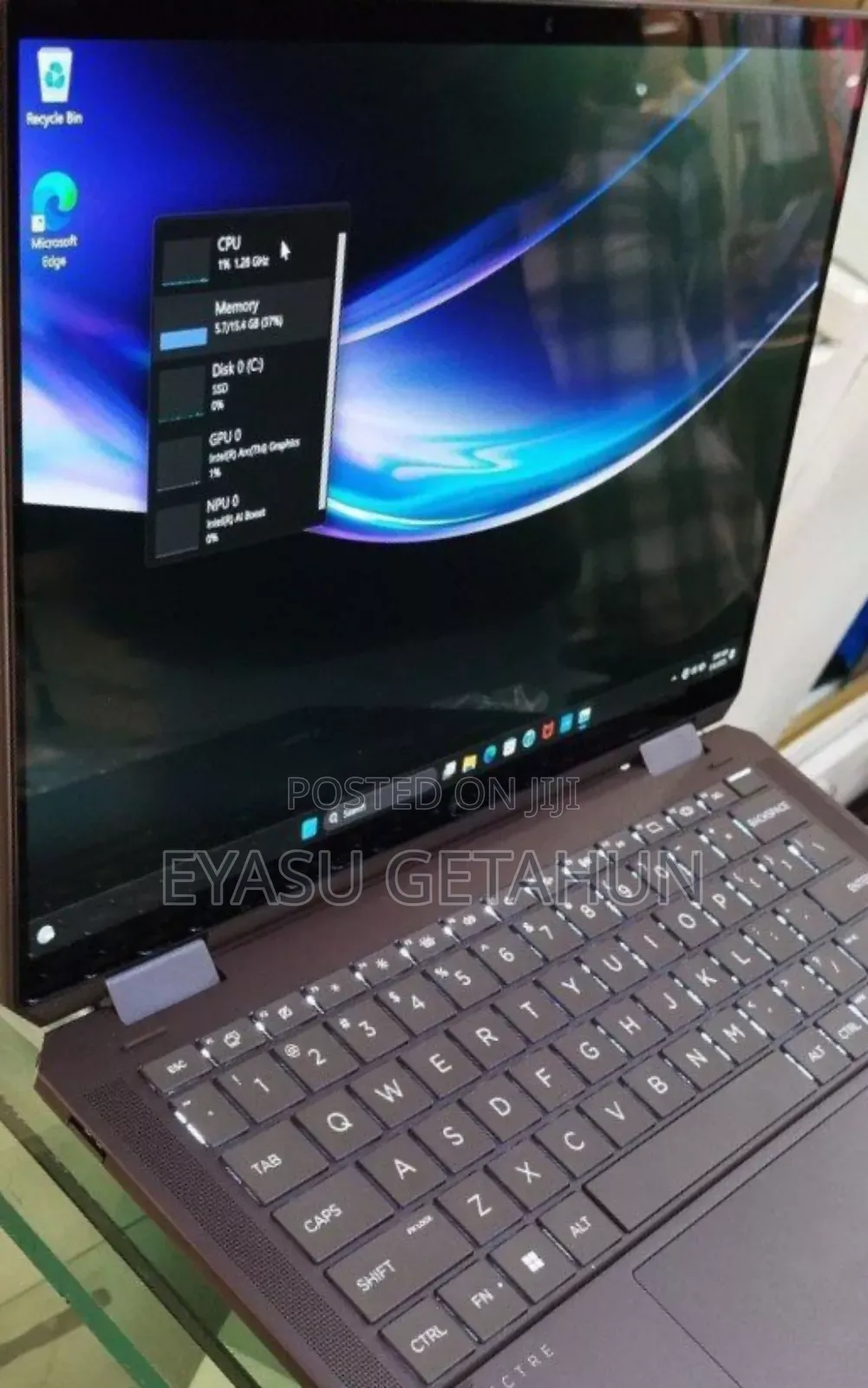 New Laptop HP Spectre X360 16GB Intel Core Ultra 7 SSD 1T