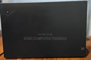 New Laptop Lenovo ThinkPad X1 Carbon 8GB Intel Core I5 SSD 512GB