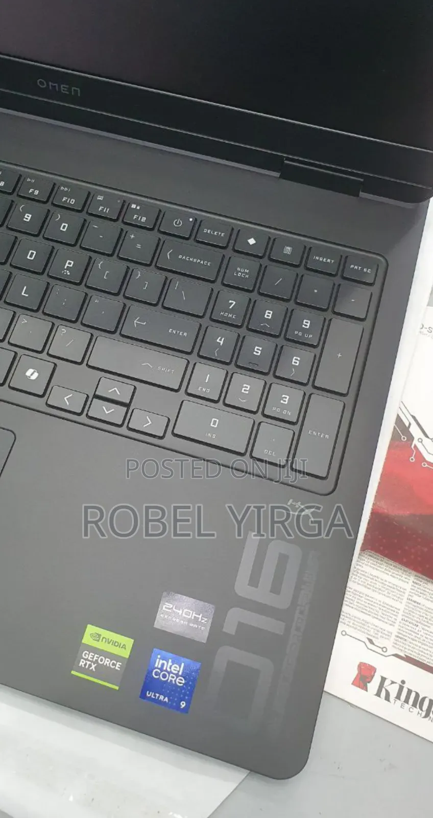 New Laptop HP Omen 17 16GB Intel Core Ultra 9 SSD 1T