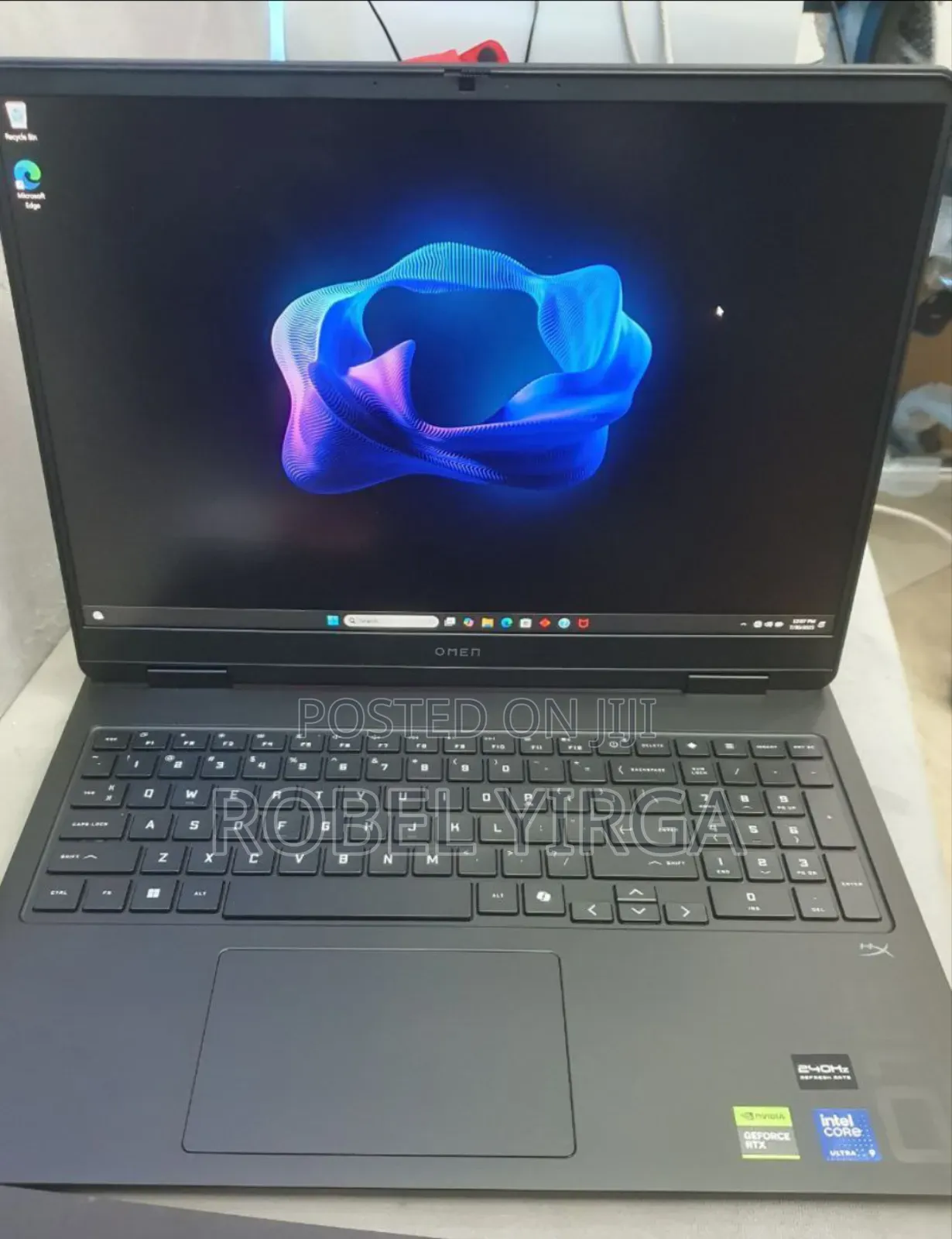 New Laptop HP Omen 17 16GB Intel Core Ultra 9 SSD 1T