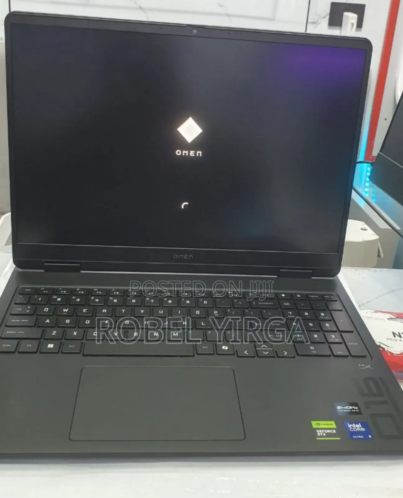 New Laptop HP Omen 17 16GB Intel Core Ultra 9 SSD 1T