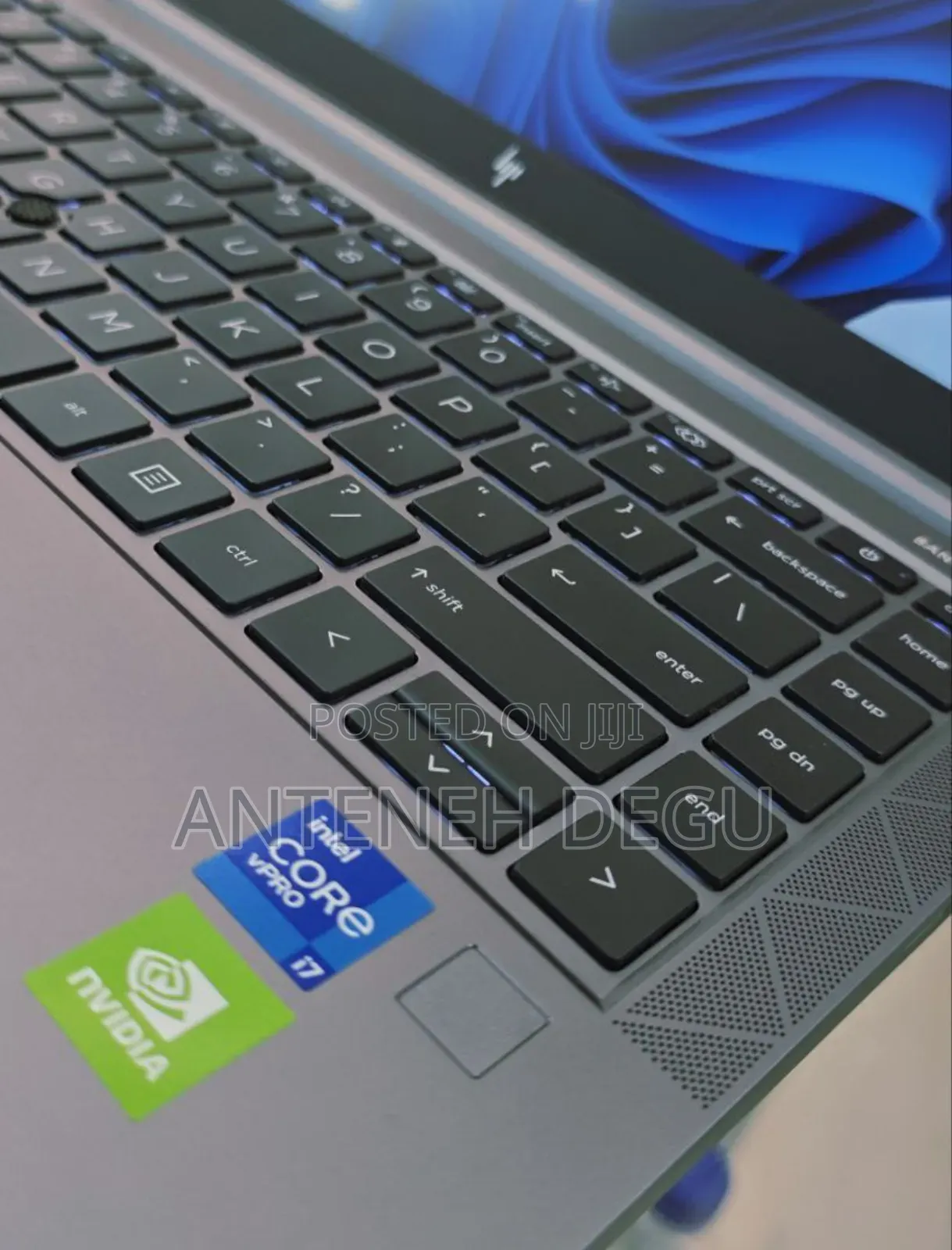 New Laptop HP ZBook 14 16GB Intel Core I7 SSD 512GB