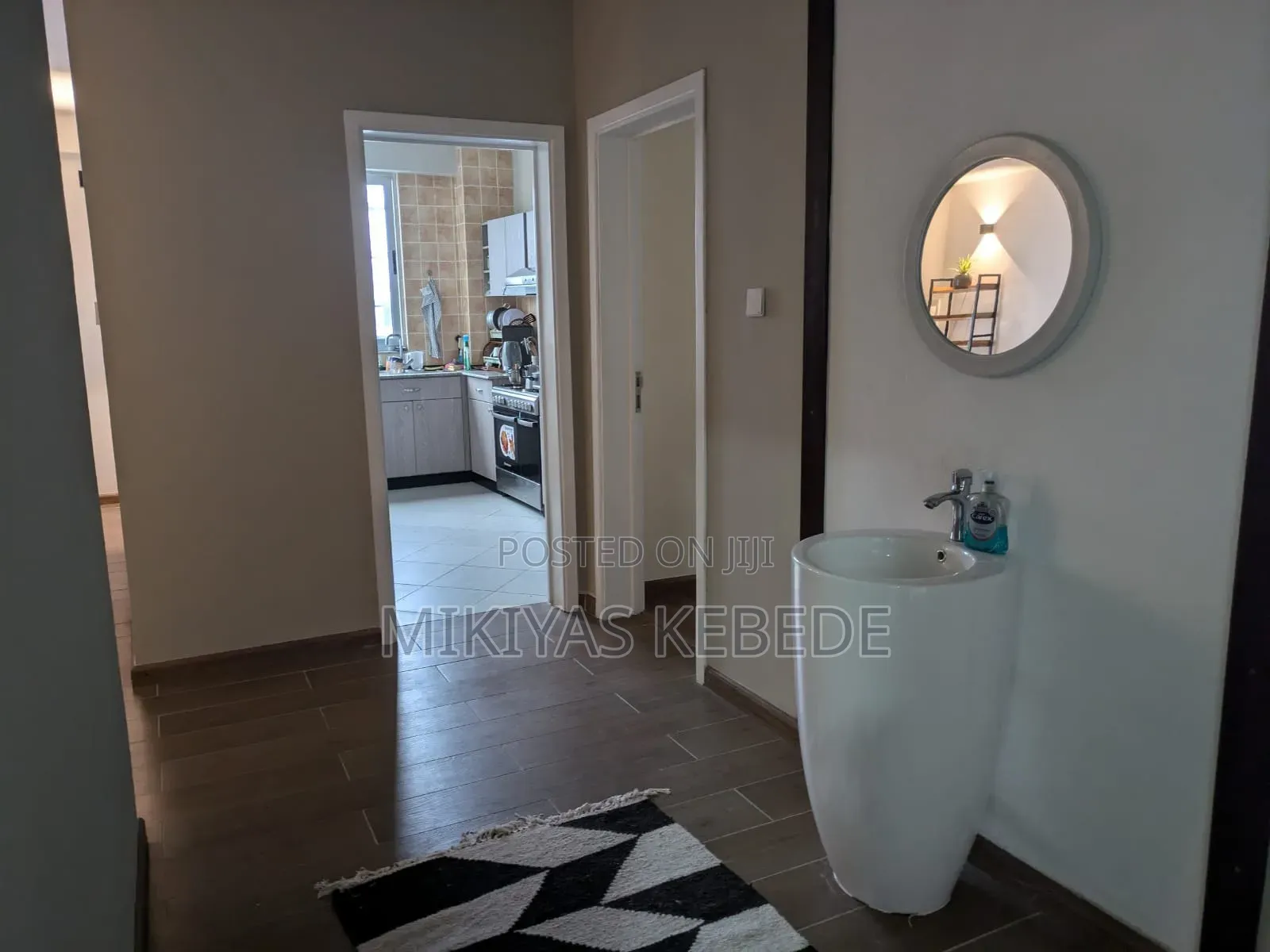 Furnished 2bdrm Apartment in Bole for rent