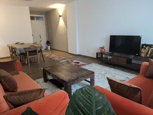 Furnished 2bdrm Apartment in Bole for rent